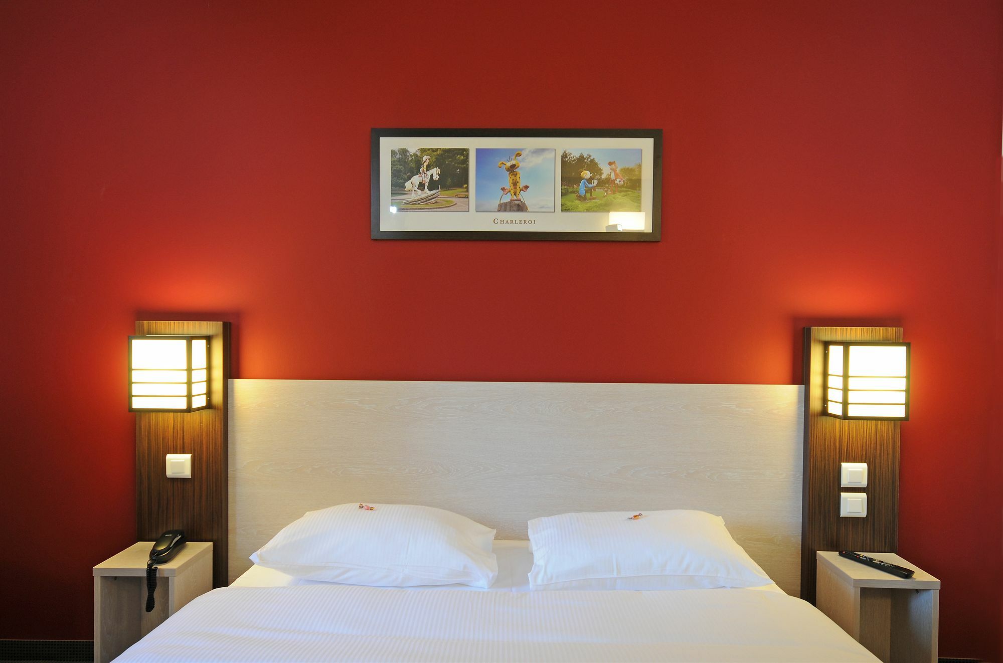 Dc Hotel Charleroi Airport Værelse billede